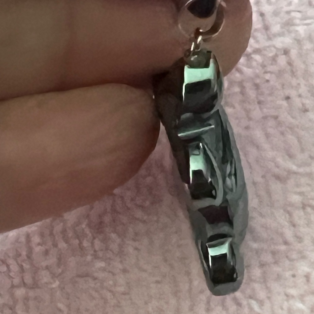 New Hematite Turtle Necklace - image 6